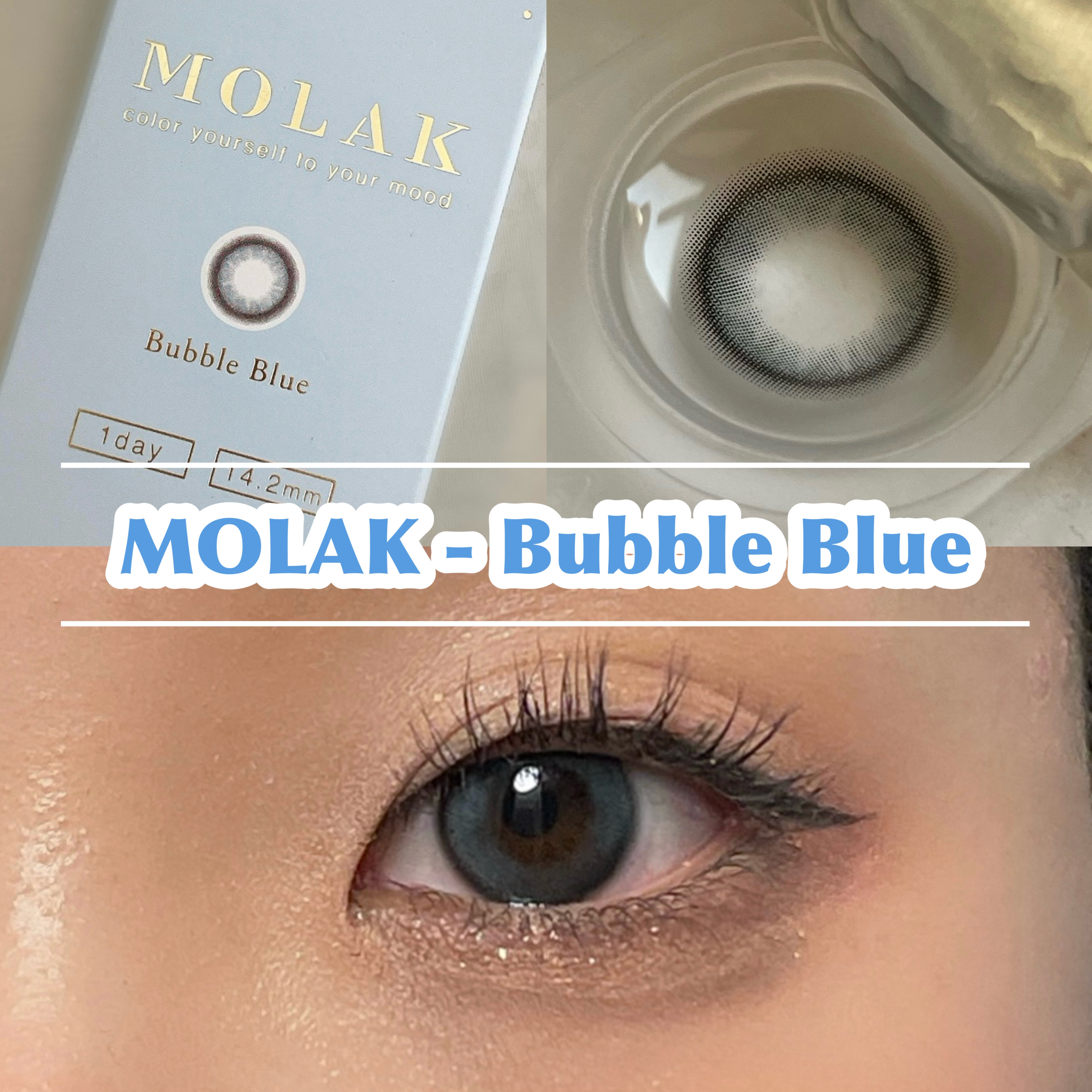 MOLAK 1day/MOLAK/ワンデー（１DAY）カラコンを使ったクチコミ（1枚目）