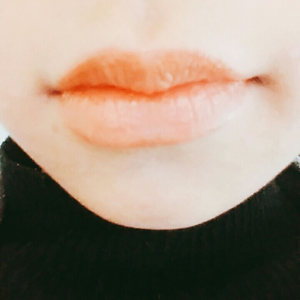 ミネラルカラーセラム 05 グラムレッド/ONLY MINERALS/リップグロスを使ったクチコミ（3枚目）