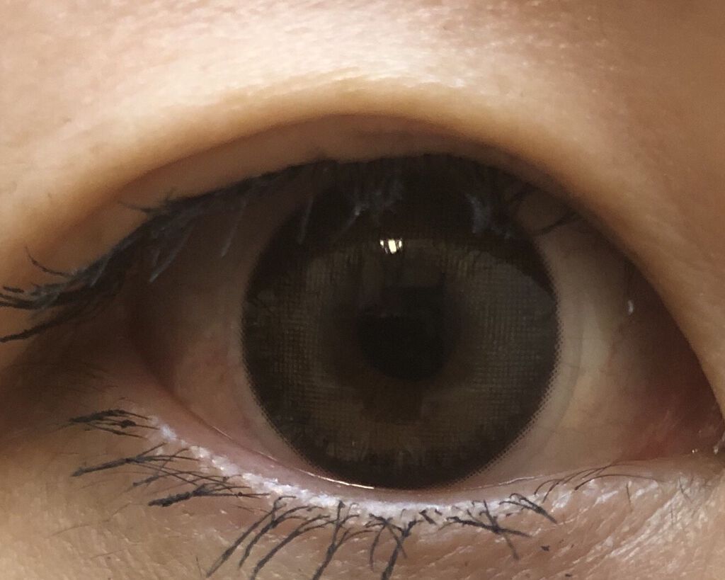 Mimyu Series/TeAmo/カラーコンタクトレンズを使ったクチコミ（3枚目）