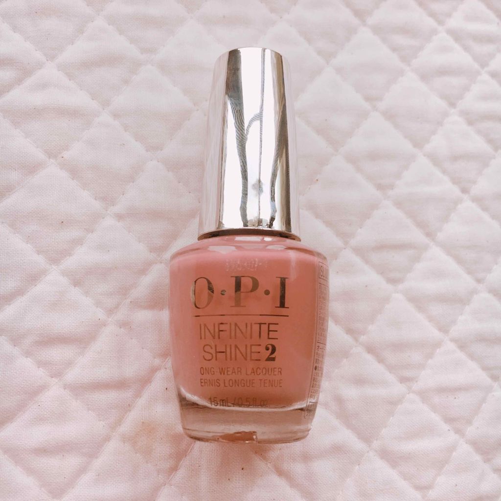 インフィニットシャイン ネイルラッカー/O・P・I/マニキュアを使ったクチコミ（1枚目）