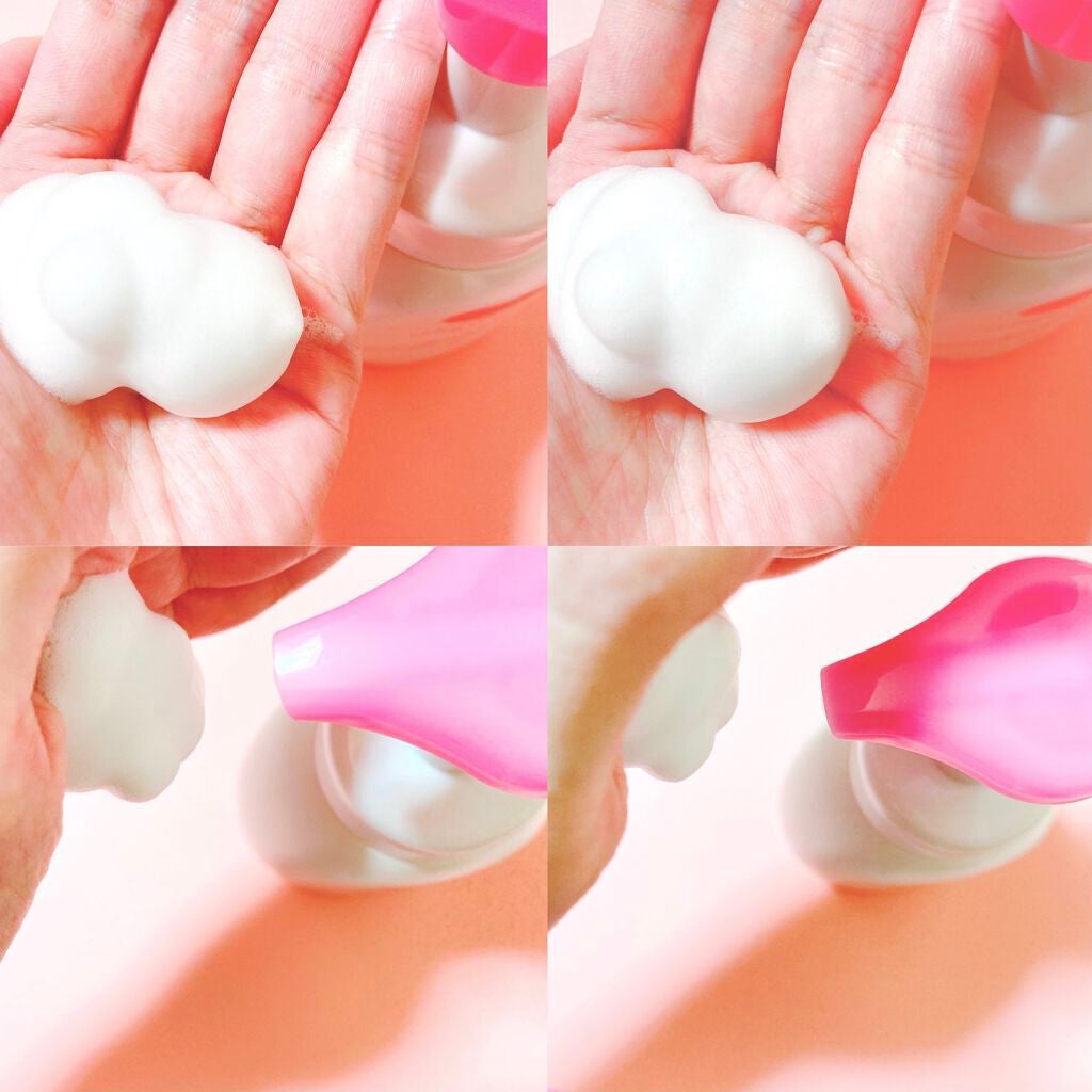 泡の洗顔料/カウブランド無添加/泡洗顔を使ったクチコミ(7枚目)