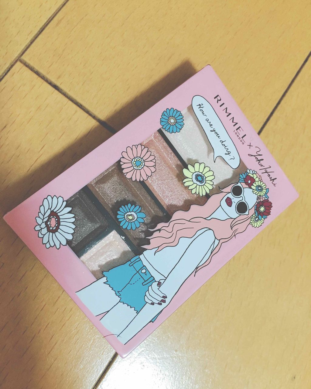 ショコラスウィート アイズ/リンメル ロンドン/アイシャドウパレットを使ったクチコミ（1枚目）