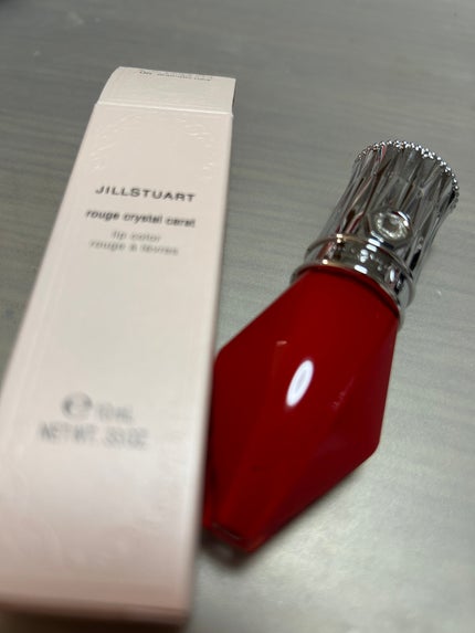 ルージュ クリスタル カラット 06 dramatic ruby/JILL STUART/口紅の画像