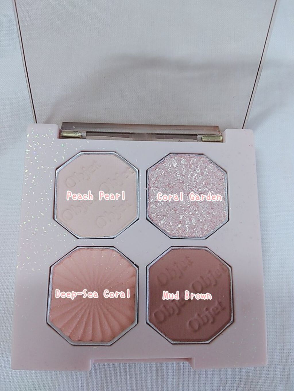 プレイカラーアイズ ミニオブジェ/ETUDE/アイシャドウパレットを使ったクチコミ（3枚目）