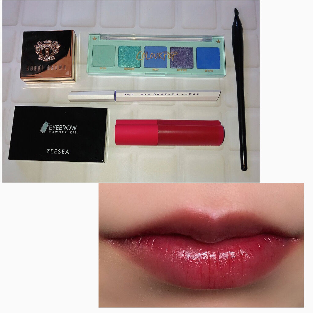 ホリカホリカ ハートクラッシュグローティントエアー/HOLIKA HOLIKA/リップティントを使ったクチコミ（3枚目）