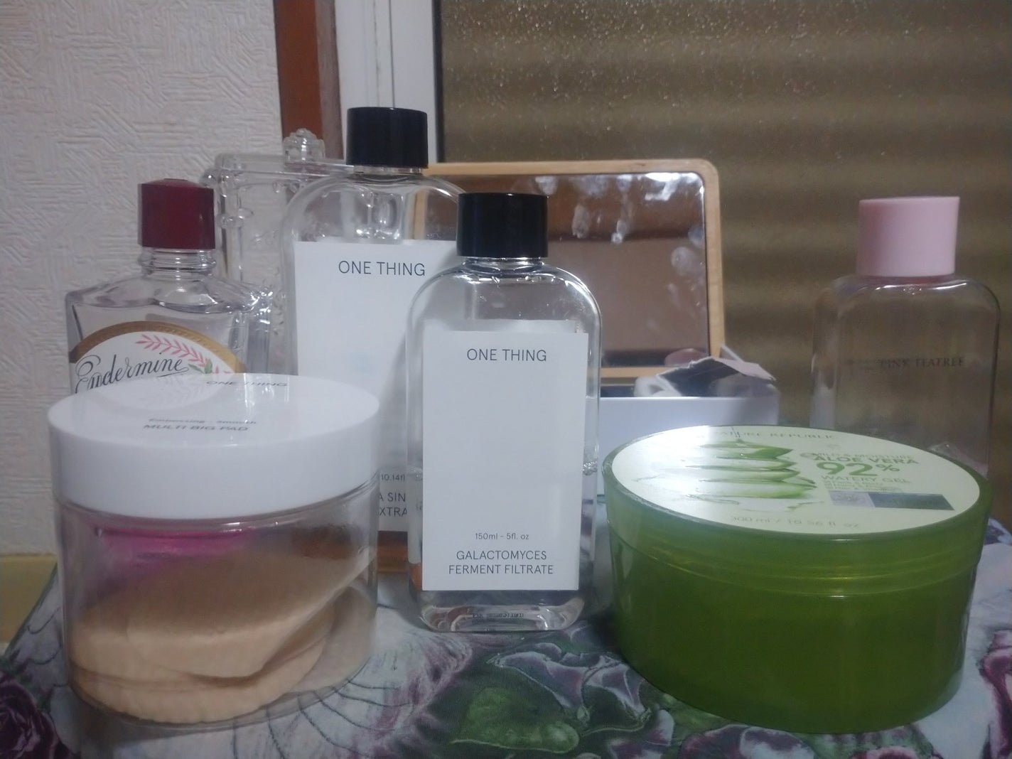 マイルド&モイスチャーアロエジェル/ネイチャーリパブリック/ボディローションを使ったクチコミ(1枚目)