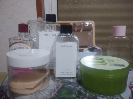 マイルド&モイスチャーアロエジェル/ネイチャーリパブリック/ボディローションを使ったクチコミ(1枚目)