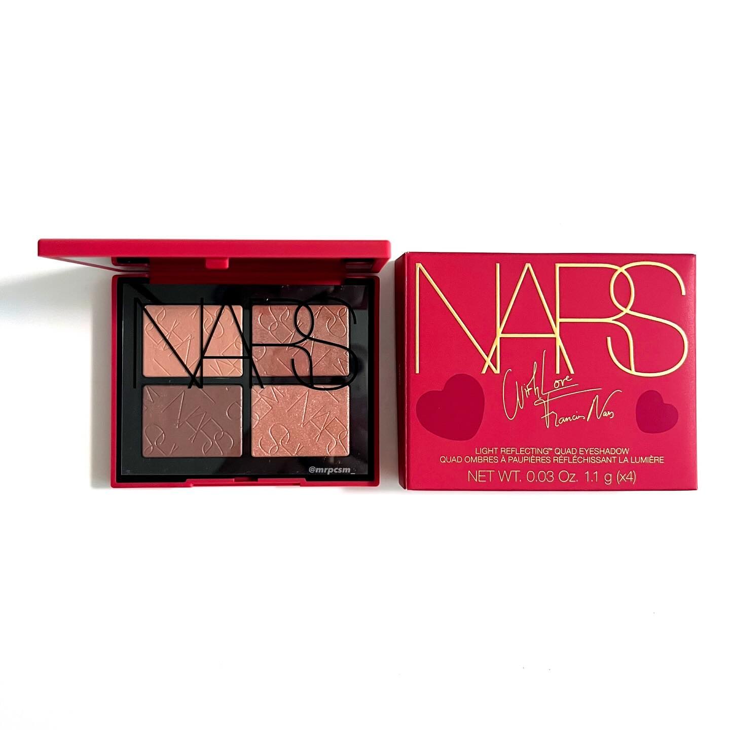ライトリフレクティング クワッドアイシャドー / NARSの口コミ