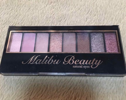 ナチュラルアイズ/マリブビューティー/アイシャドウパレットを使ったクチコミ(1枚目)