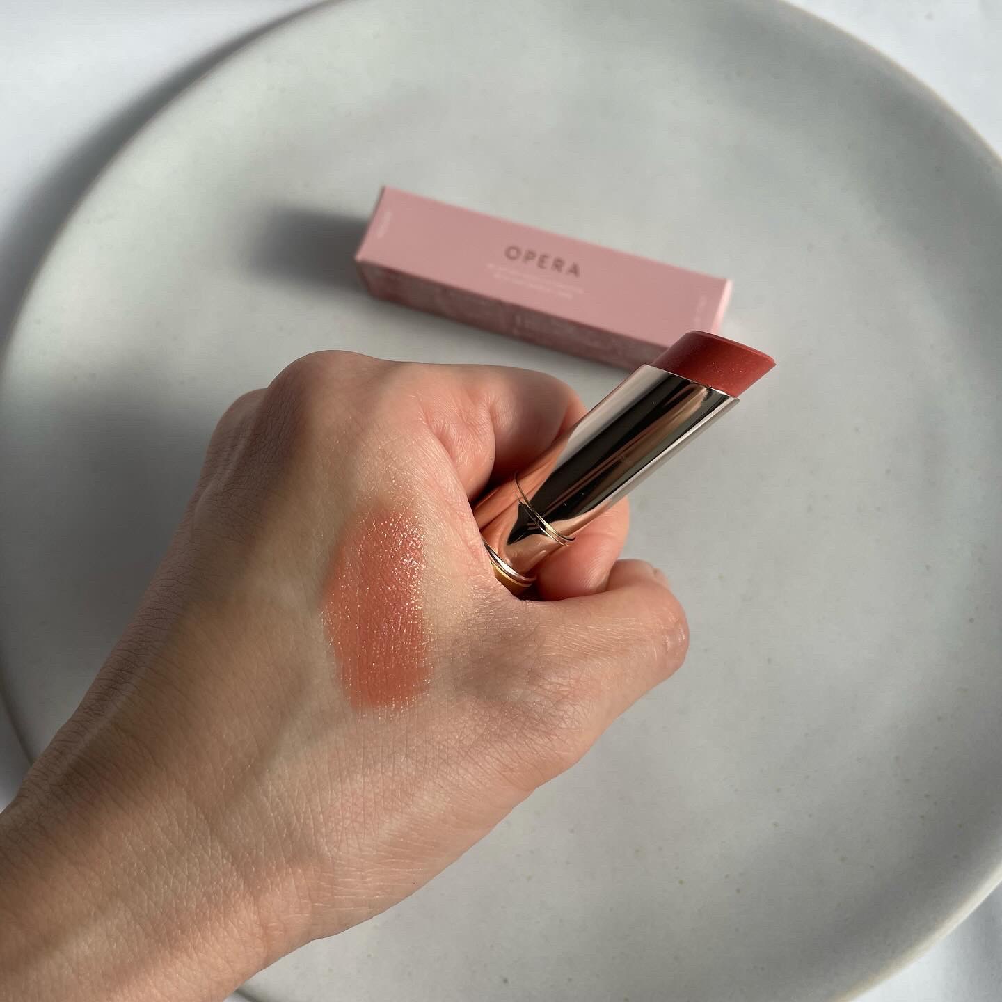 オペラ リップティント N/OPERA/リップティントを使ったクチコミ（2枚目）