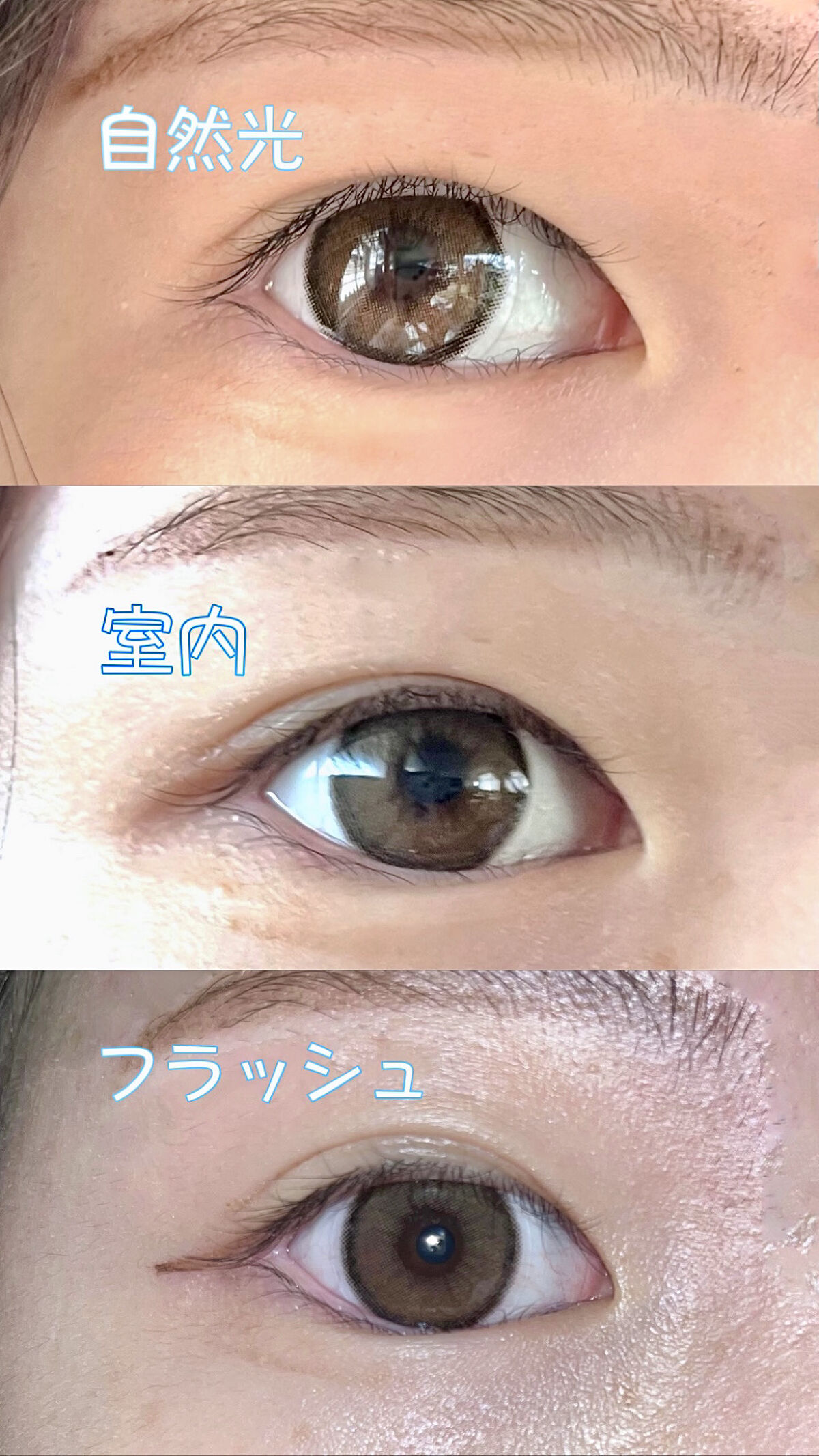 ベティーシリーズ/LENSSIS/カラーコンタクトレンズを使ったクチコミ（3枚目）