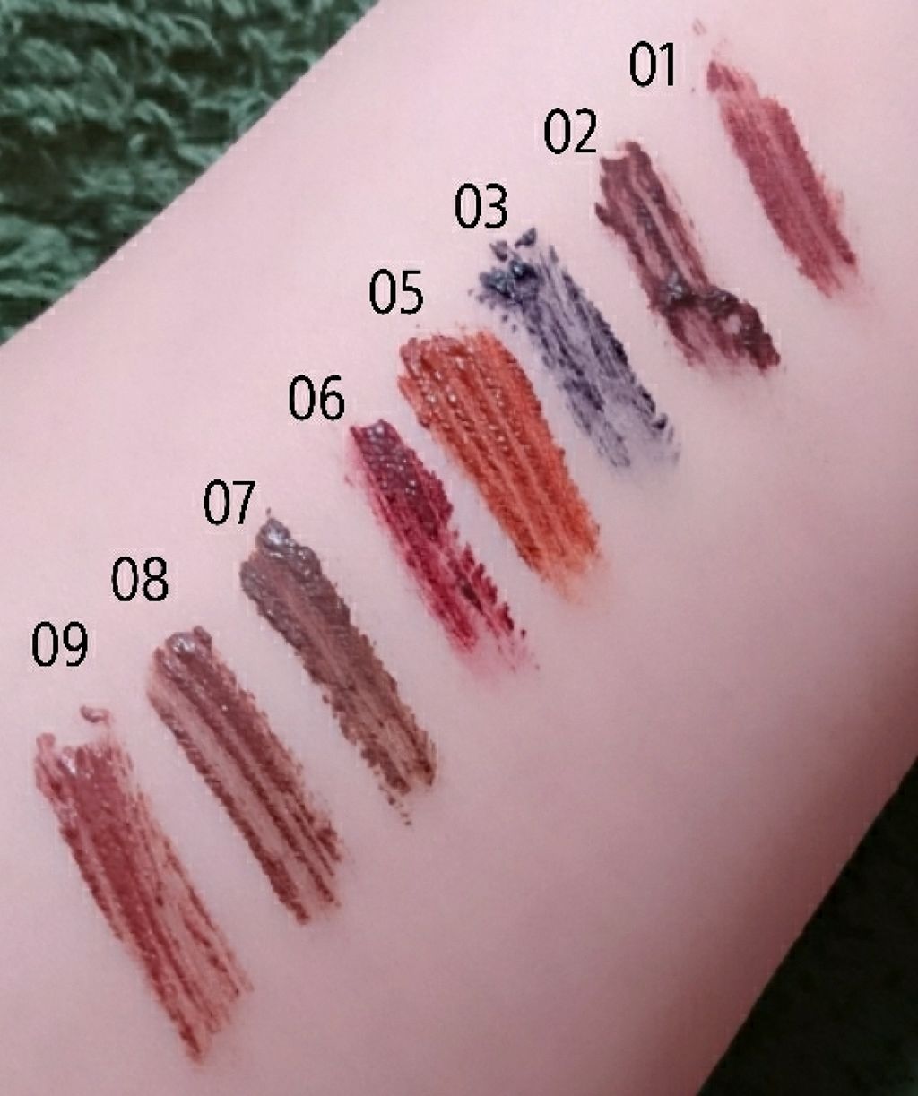 ピンク モーメント インク カラー カラ/PERIPERA/マスカラを使ったクチコミ(3枚目)