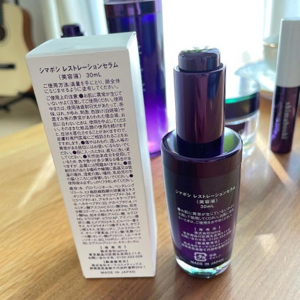 レストレーションセラム/shimaboshi/ブースター・導入液を使ったクチコミ(2枚目)