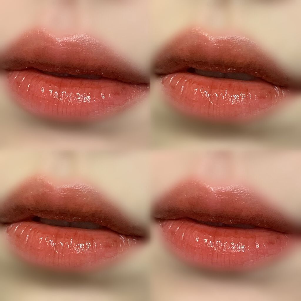 ジューシーラスティングティント/rom&nd/リップティントを使ったクチコミ（3枚目）