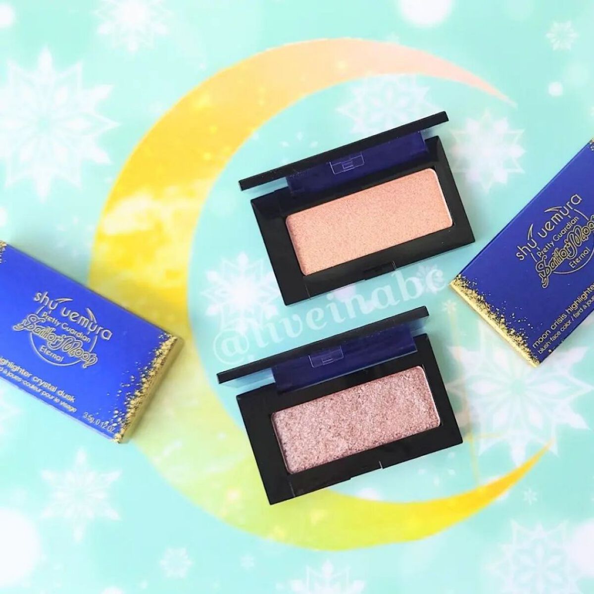 ムーン クライシス ハイライター ムーンライトハニー/shu uemura/パウダーハイライトを使ったクチコミ（1枚目）