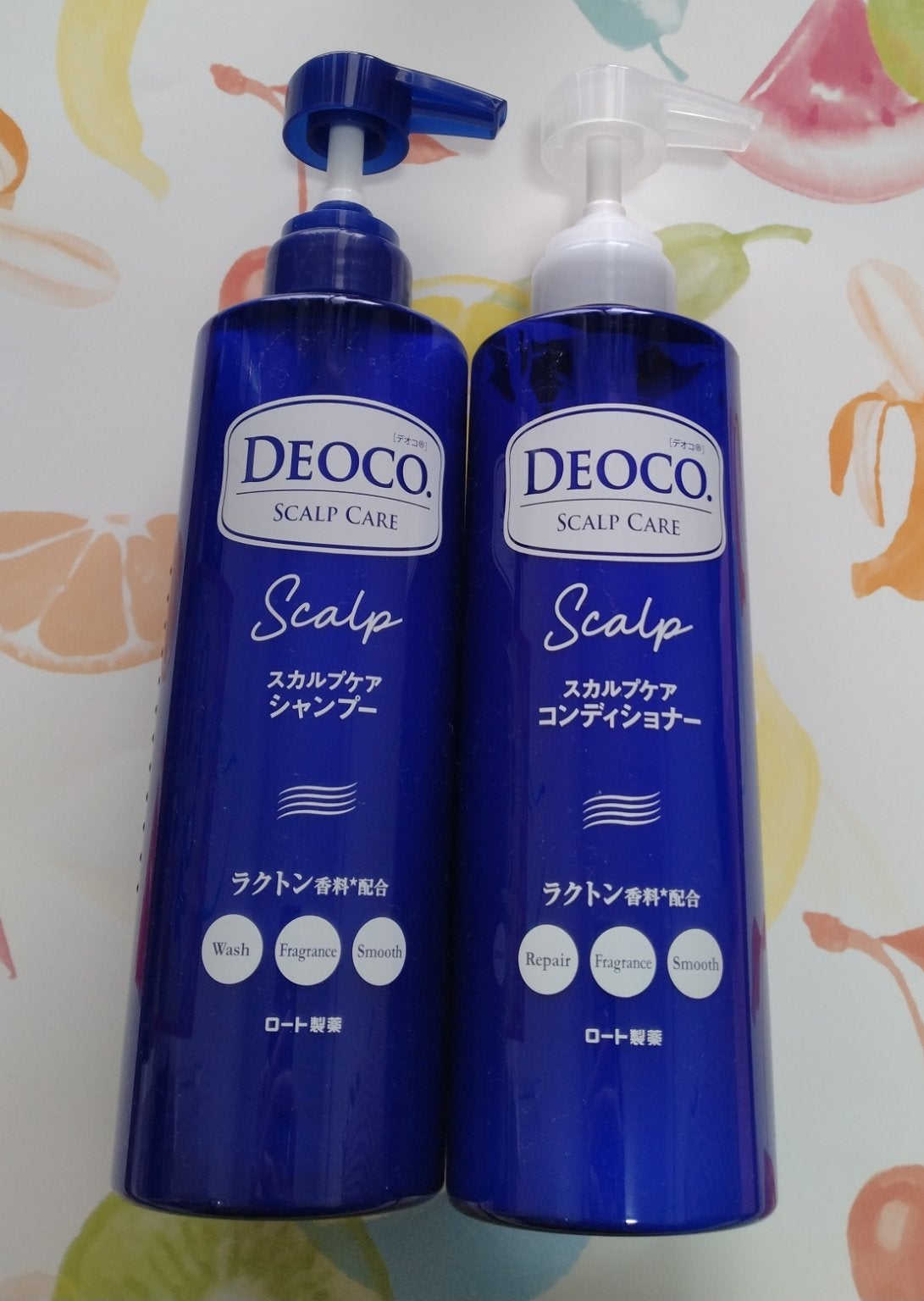 デオコ スカルプケアシャンプー/コンディショナー/DEOCO(デオコ)/市販シャンプーを使ったクチコミ(3枚目)