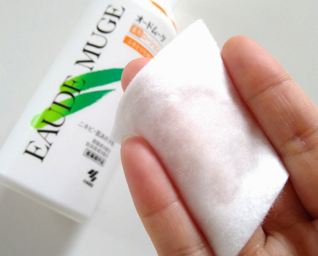 オードムーゲ 薬用ローション(ふきとり化粧水)/オードムーゲ/拭き取り化粧水を使ったクチコミ(4枚目)