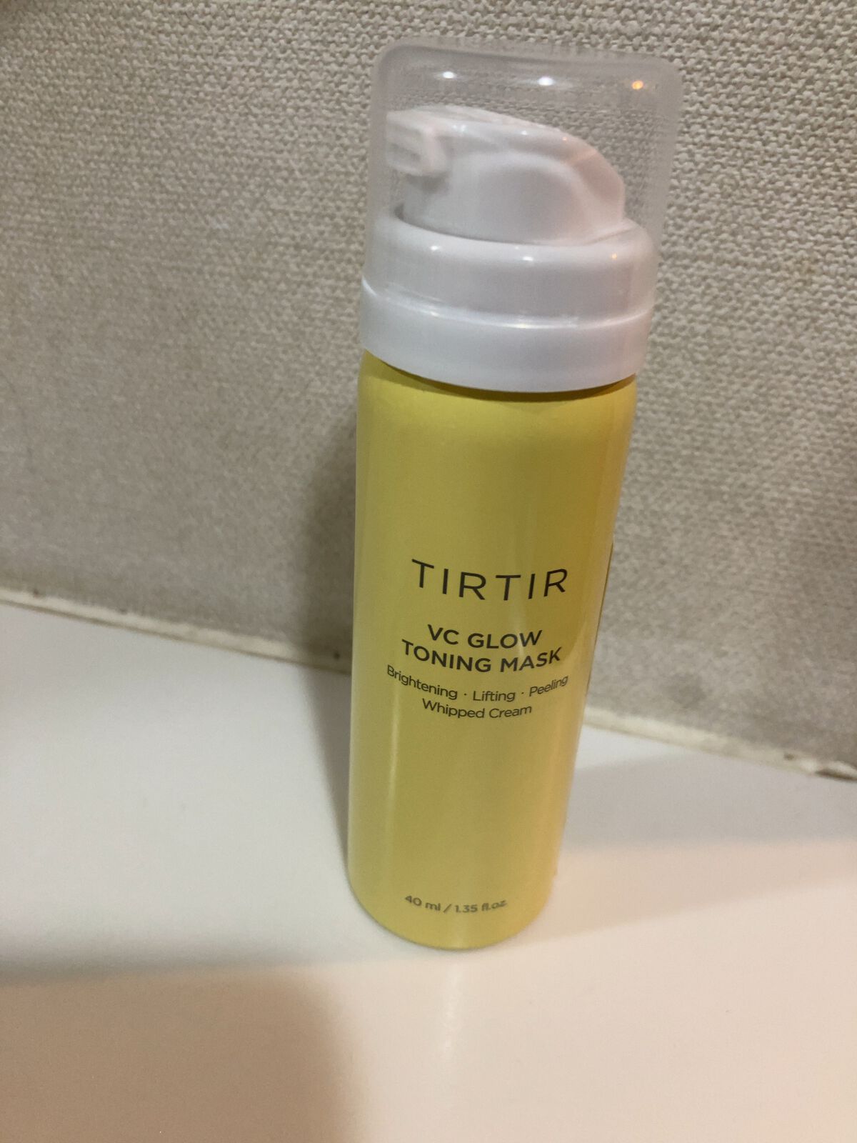 VCグロウトーニングマスク/TIRTIR(ティルティル)/その他スキンケアを使ったクチコミ(1枚目)