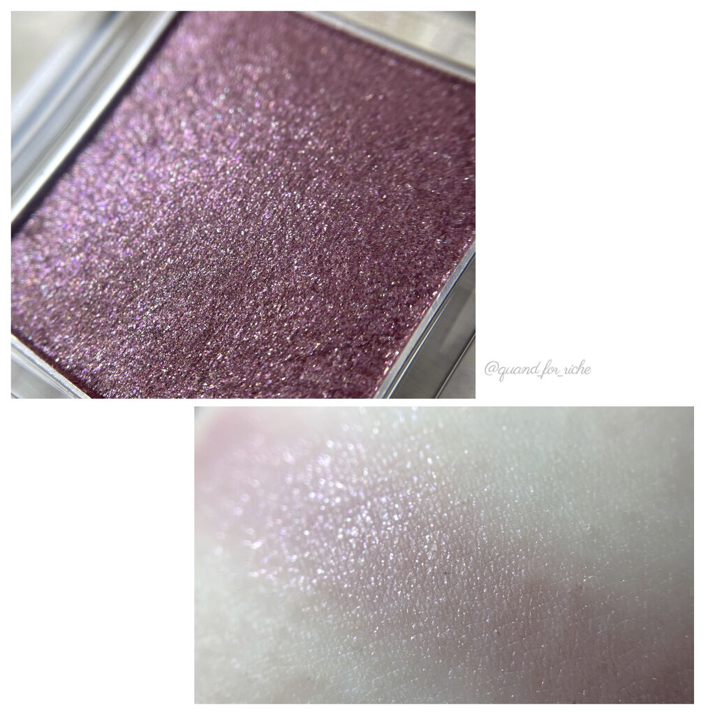 プリズム パウダーアイカラー 028 ローズモーヴ/リンメル ロンドン/単色アイシャドウを使ったクチコミ（3枚目）