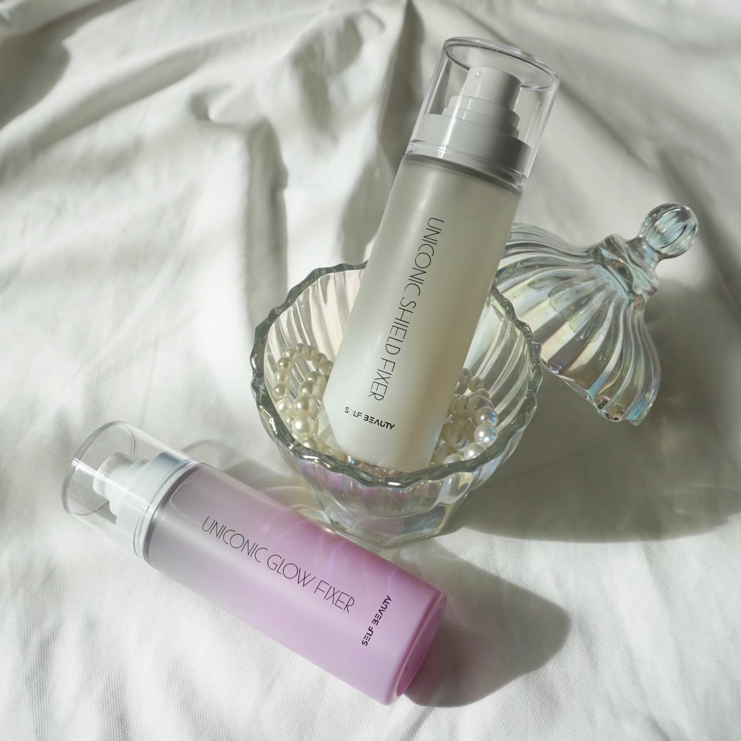 ユニコーン メイクアップグローフィックスミスト/SELF BEAUTY/フィックスミストを使ったクチコミ（1枚目）