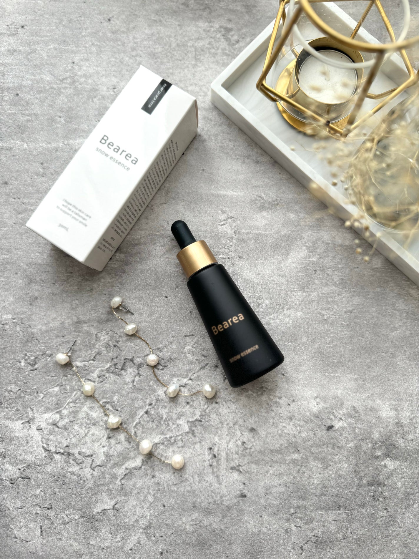 スノーエッセンス/Bearea/美容液を使ったクチコミ(4枚目)
