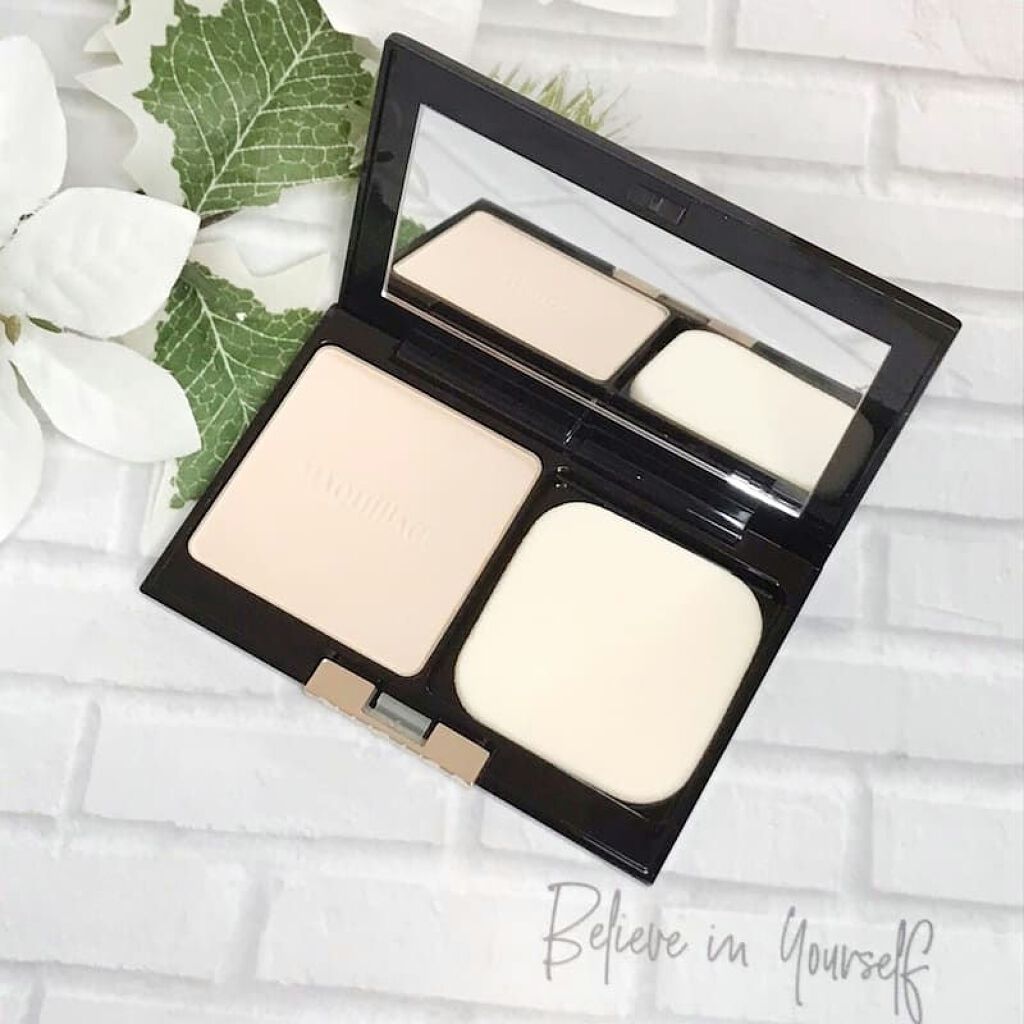 ドラマティックフェイスパウダー/マキアージュ/プレストパウダーを使ったクチコミ（1枚目）