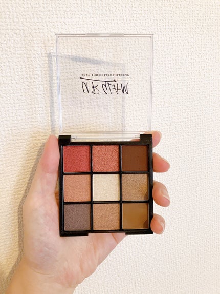 UR GLAM BLOOMING EYE COLOR PALETTE/U R GLAM/アイシャドウパレットを使ったクチコミ(4枚目)