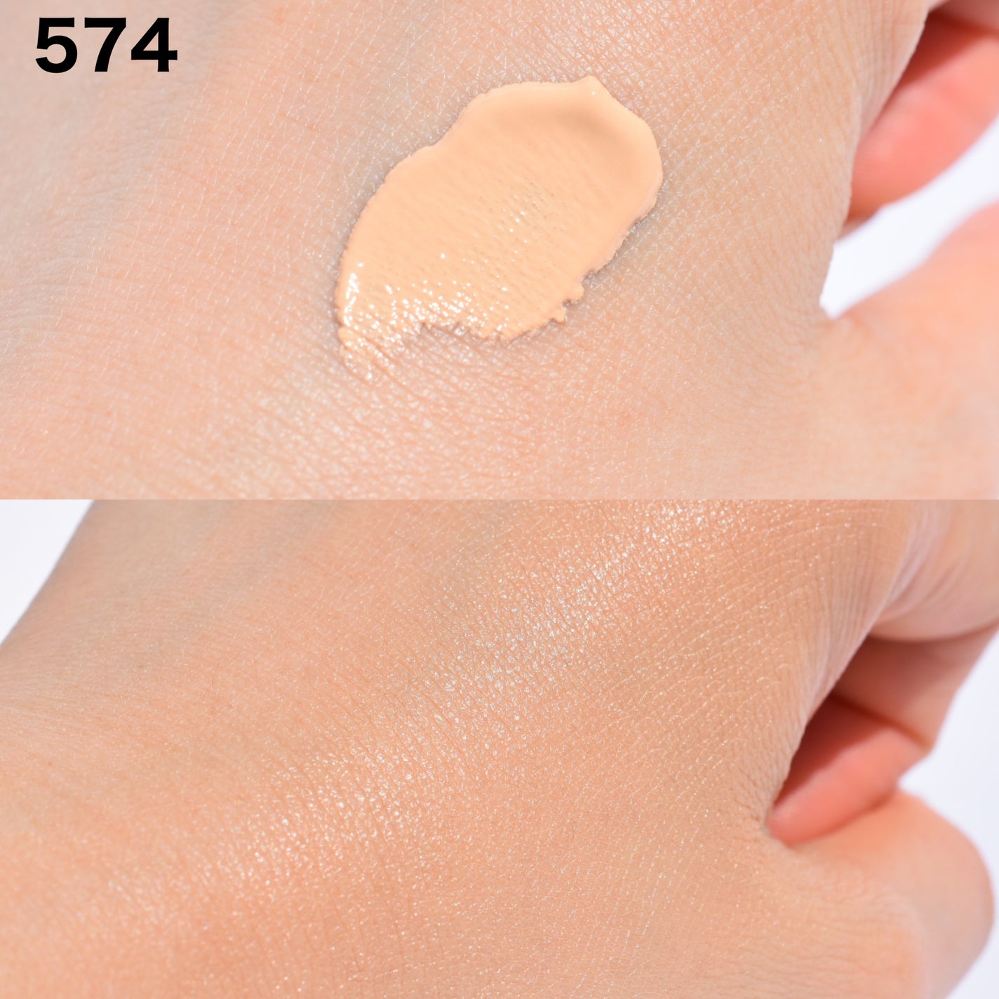 アンリミテッド ケア セラムイン クリーム ファンデーション/shu uemura/クリーム・エマルジョンファンデーションを使ったクチコミ(3枚目)