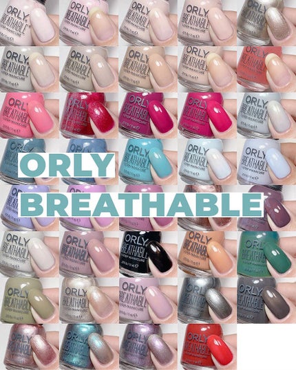 ブリーザブル/ORLY/マニキュアを使ったクチコミ(1枚目)