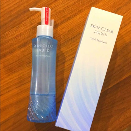 リベシィ スキンクリアリキッド/リベシィ/ブースター・導入液を使ったクチコミ(1枚目)