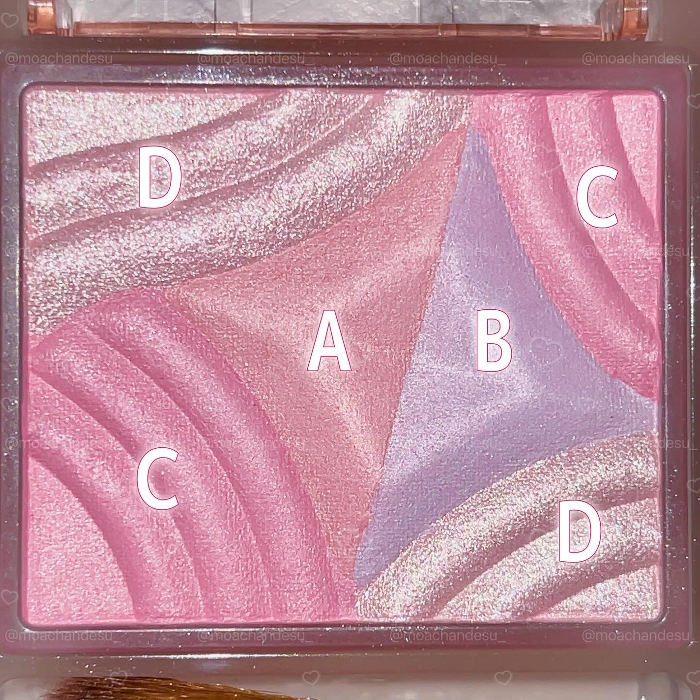 ブレンドカラーチーク/CEZANNE/チークを使ったクチコミ(2枚目)