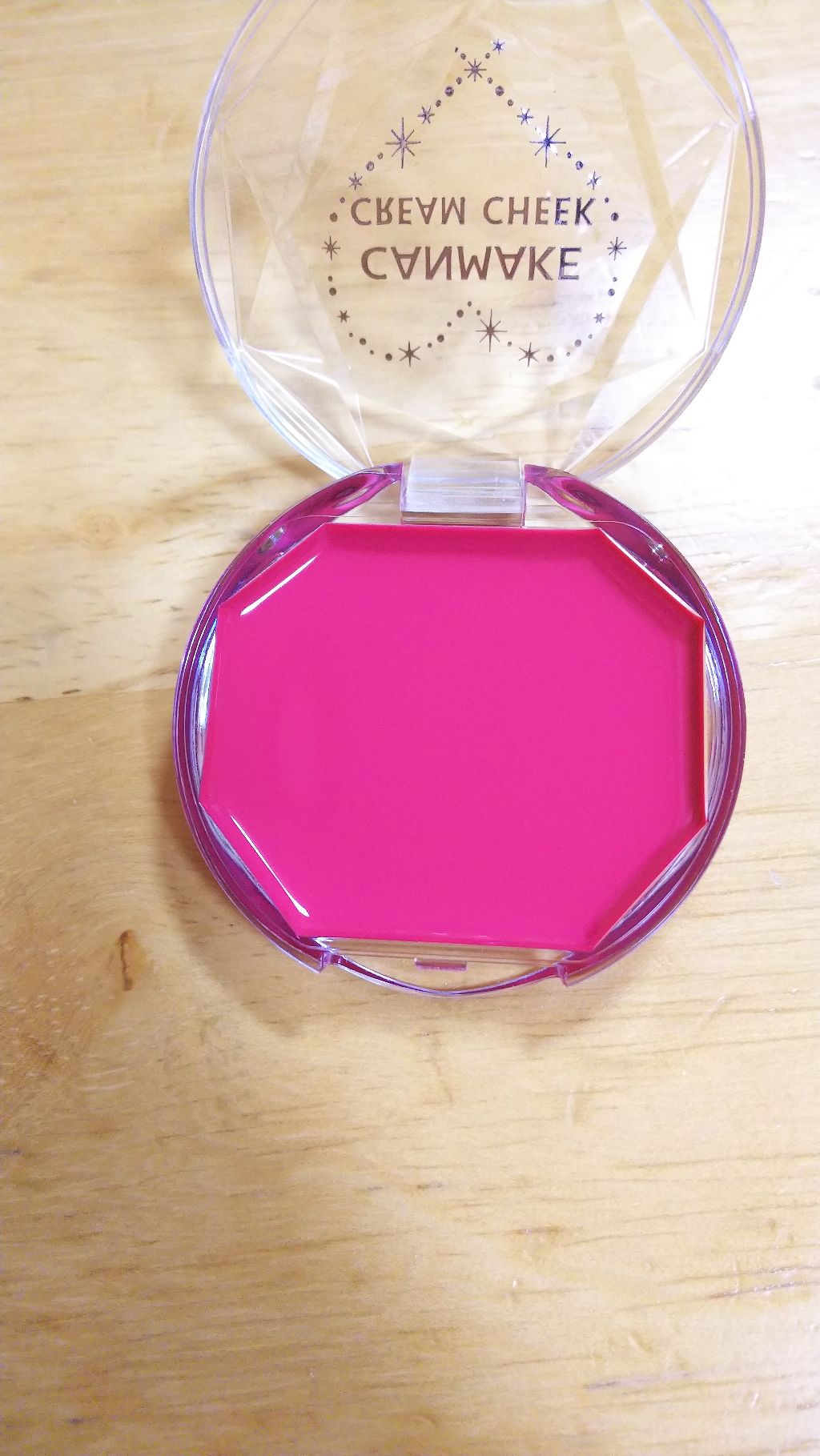 クリームチーク(クリアタイプ)/キャンメイク/ジェル・クリームチークを使ったクチコミ(2枚目)