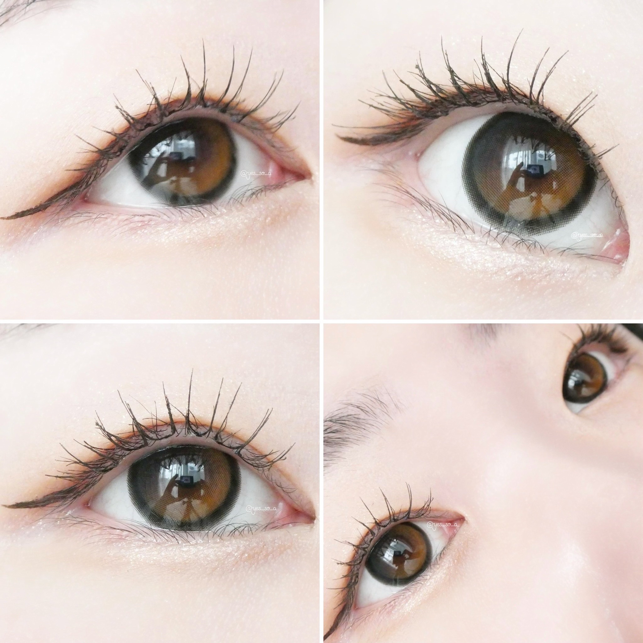 ビッグ グローイ 1Month/OLENS/１ヶ月（１MONTH）カラコンを使ったクチコミ（3枚目）