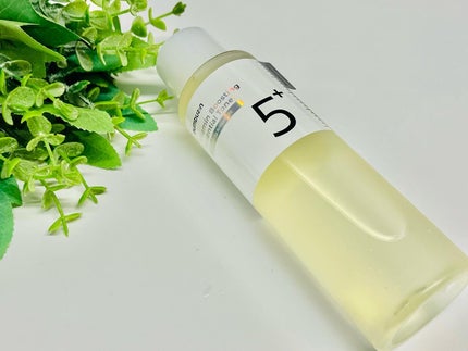 5番 白玉グルタチオンCエッセンシャルトナー/numbuzin/化粧水を使ったクチコミ(1枚目)