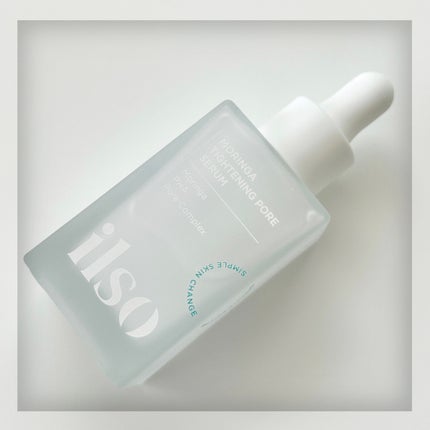 モリンガタイトニングポアセラム/ilso/美容液を使ったクチコミ(7枚目)