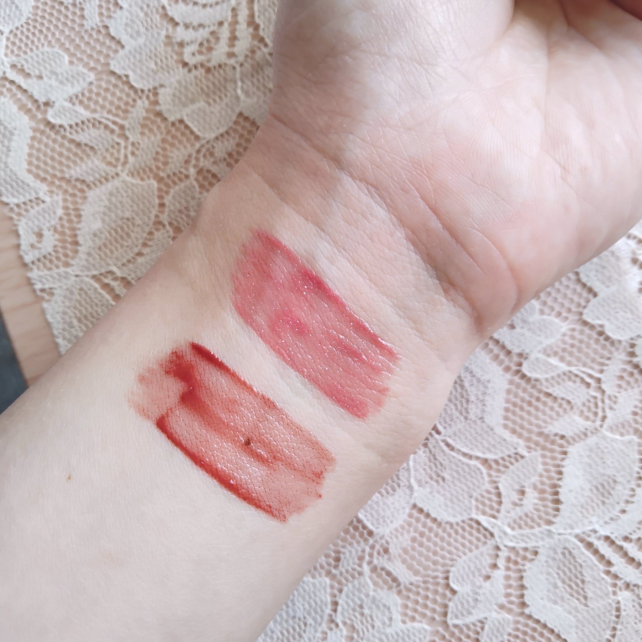 ウォーターリズムグロウティント/TIRTIR(ティルティル)/リップティントを使ったクチコミ（2枚目）