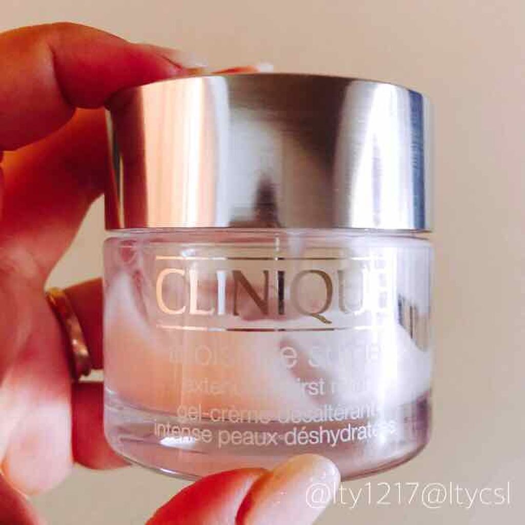 モイスチャー サージ EX/CLINIQUE/フェイスクリームを使ったクチコミ(1枚目)