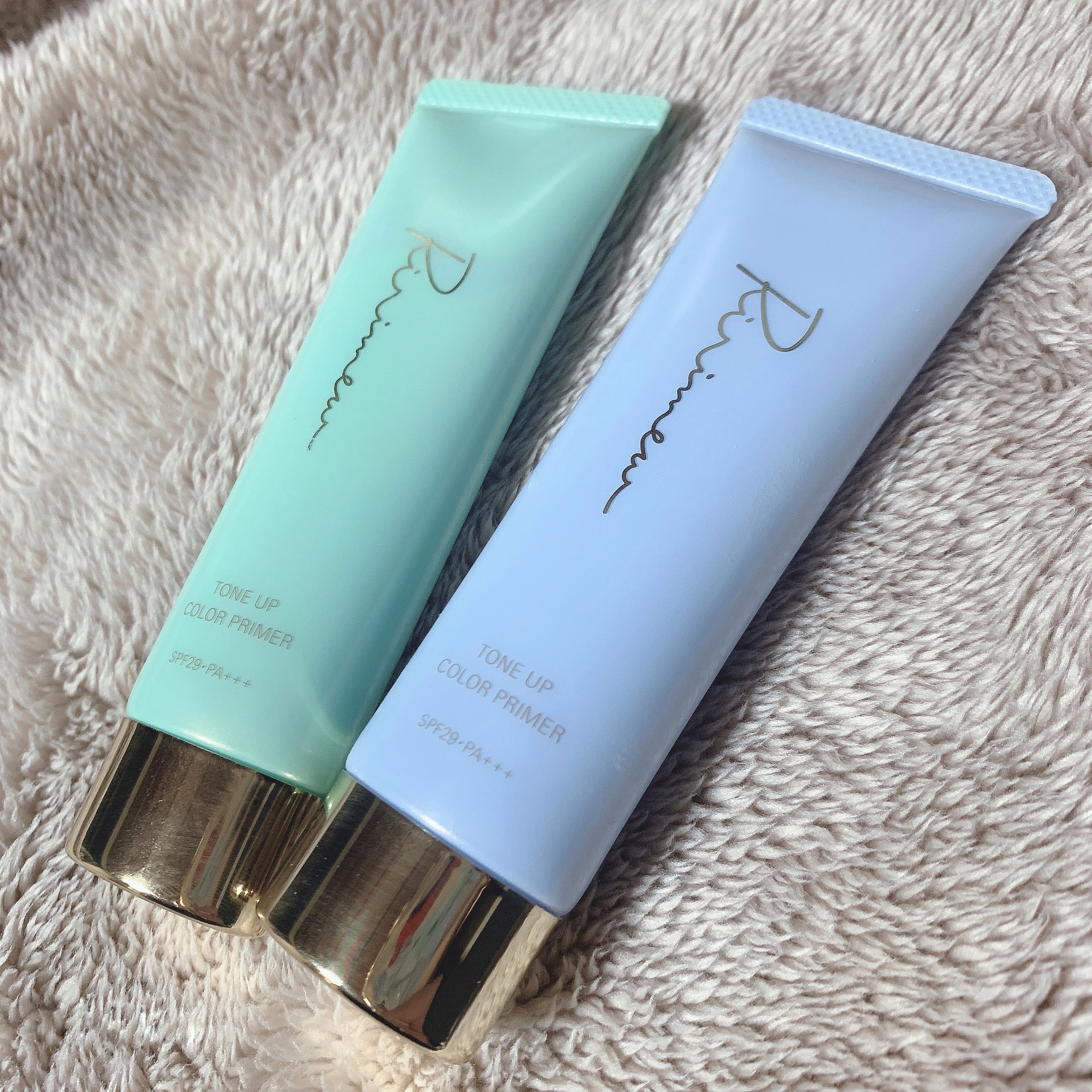 トーンアップカラープライマー /Ririmew/化粧下地を使ったクチコミ（1枚目）