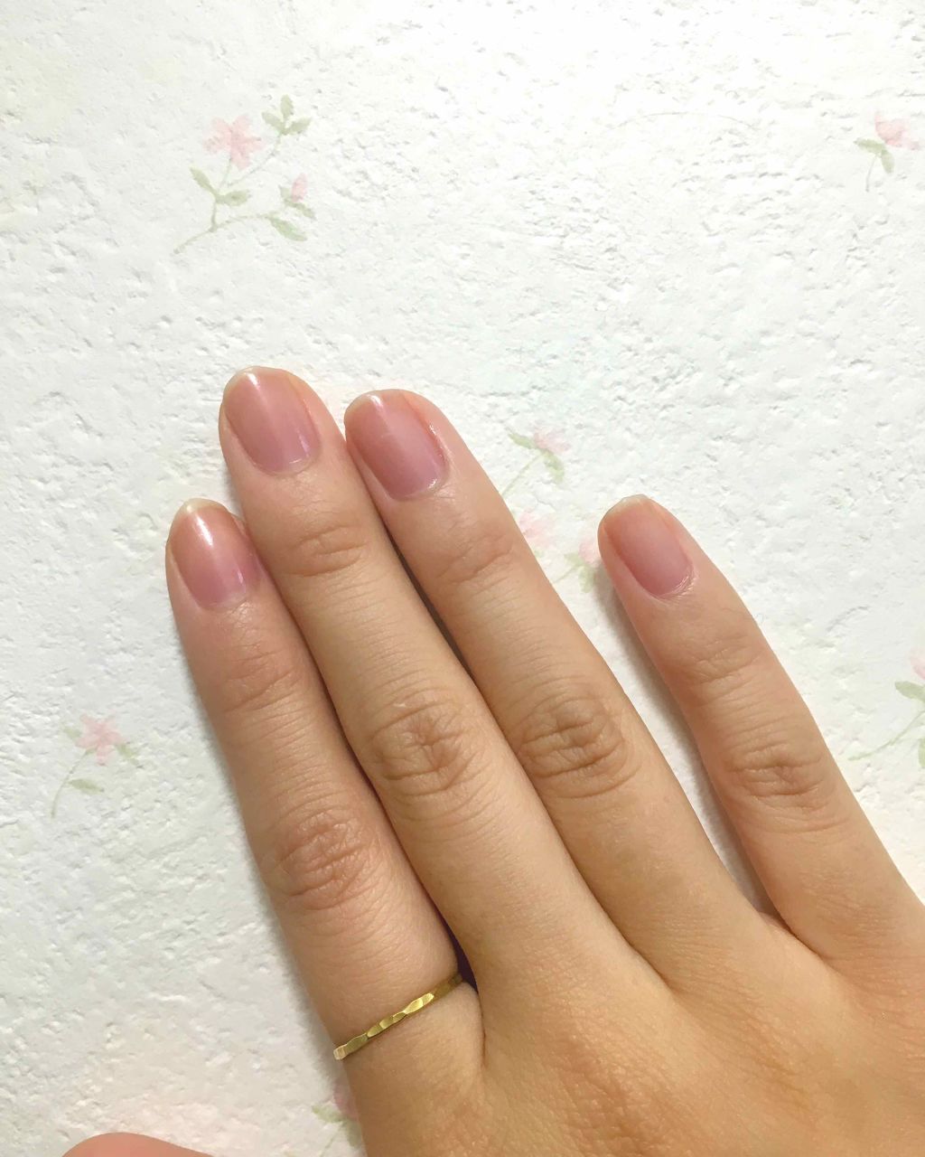 ネイルファンデーション/パラドゥ/マニキュアを使ったクチコミ(2枚目)