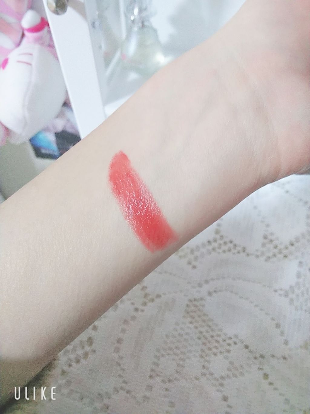 メルティールミナスルージュ/キャンメイク/口紅を使ったクチコミ(3枚目)