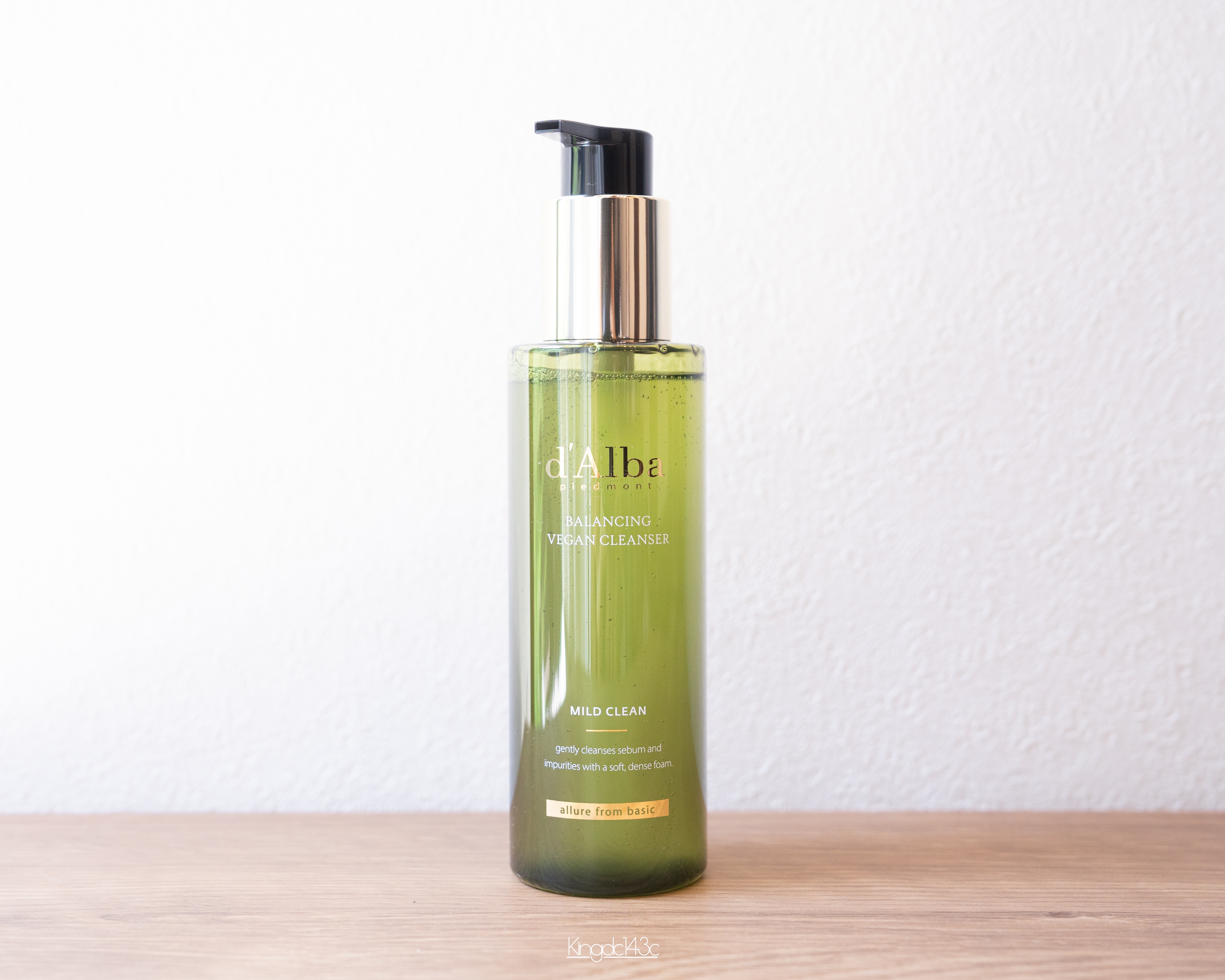 マイルドスキンバランシングヴィーガンクレンザー/ダルバ/洗顔フォームを使ったクチコミ（2枚目）