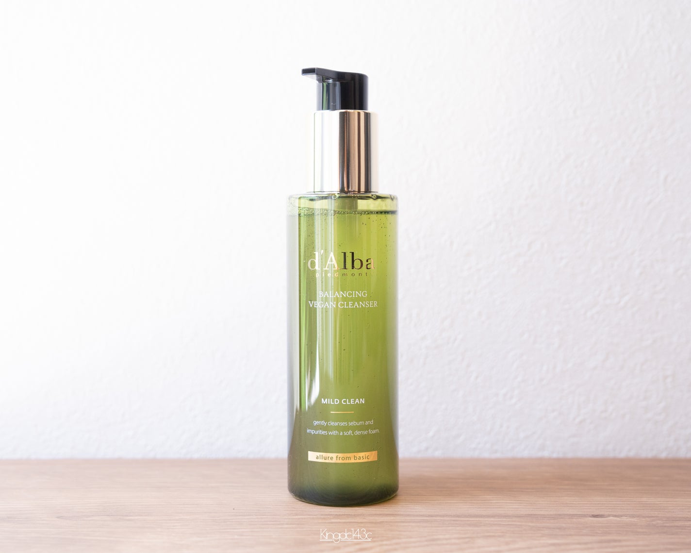 マイルドスキンバランシングヴィーガンクレンザー/ダルバ/洗顔フォームを使ったクチコミ(2枚目)