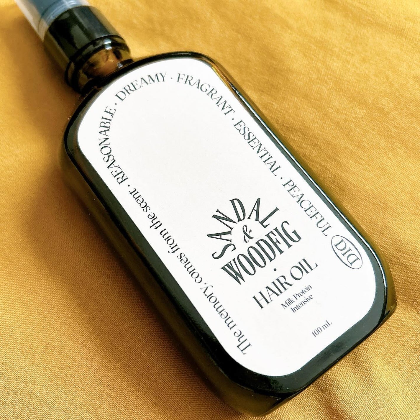 ミルクプロテインインテンシブヘアオイル/odiD/ヘアオイルを使ったクチコミ(2枚目)