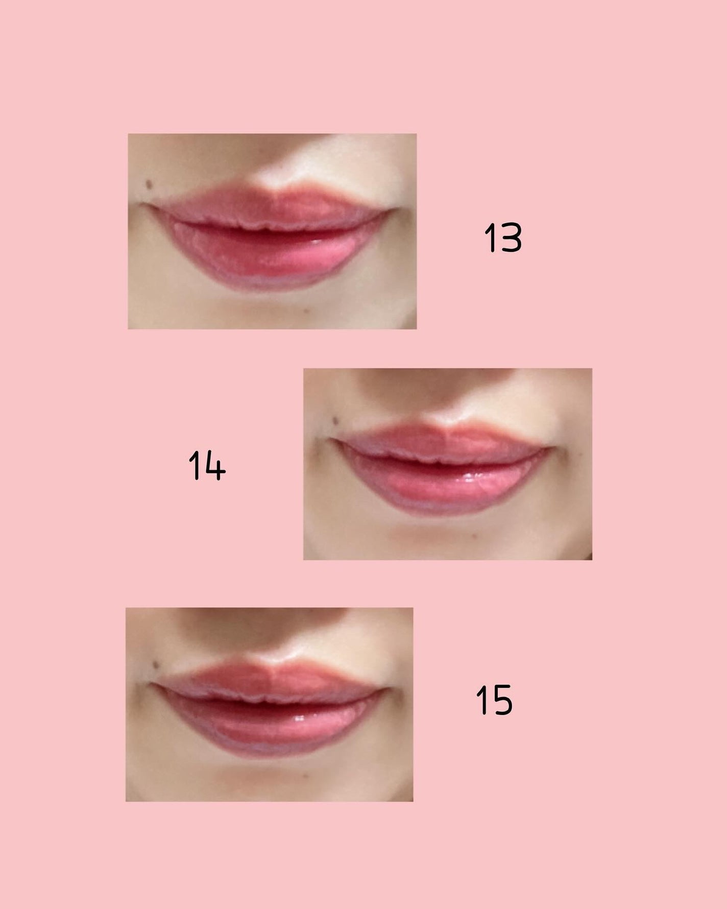 フローウェーブティント/COSNORI/リップティントを使ったクチコミ(3枚目)