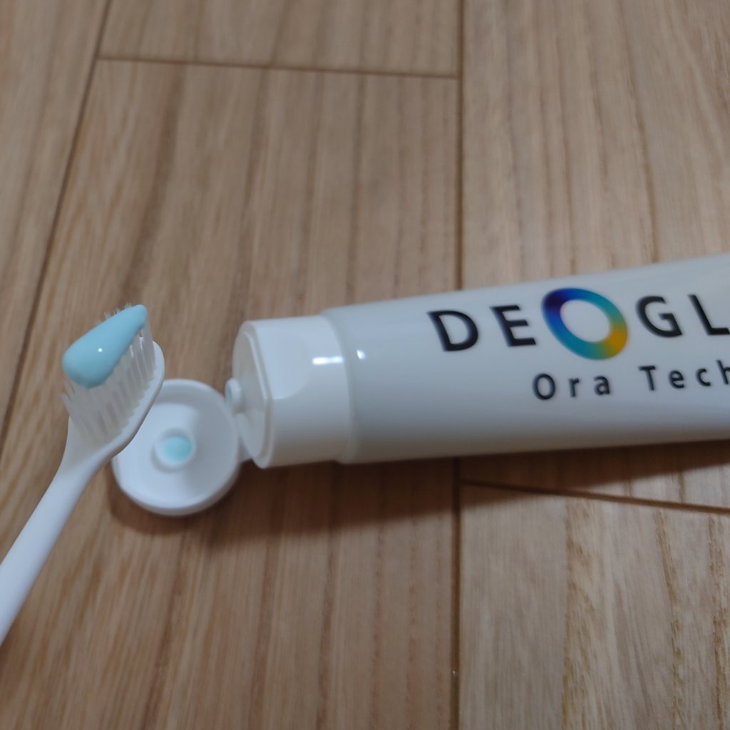 デオグラオーラテック オリジナル/DEOGLA/歯磨き粉を使ったクチコミ（3枚目）
