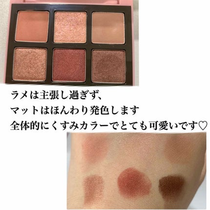 ハート プレイカラーアイズ/ETUDE/アイシャドウパレットを使ったクチコミ(2枚目)