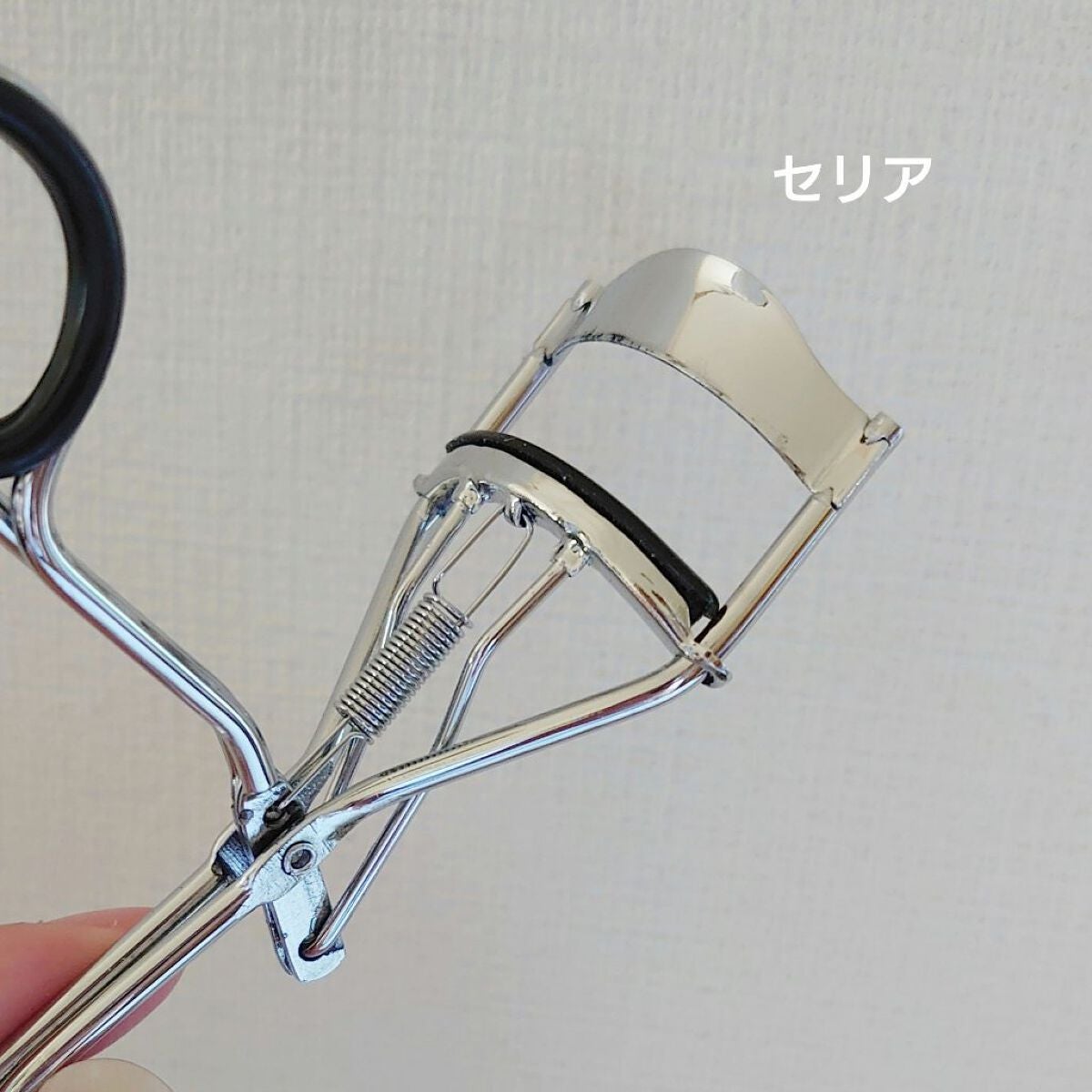 アイラッシュカーラー/セリア/ビューラーを使ったクチコミ(8枚目)