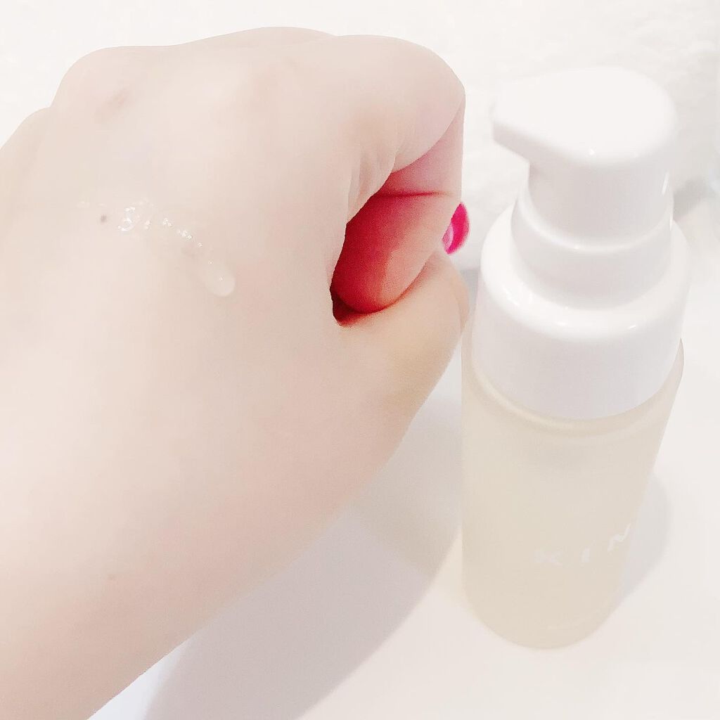 SERUM/KINS/美容液を使ったクチコミ（2枚目）