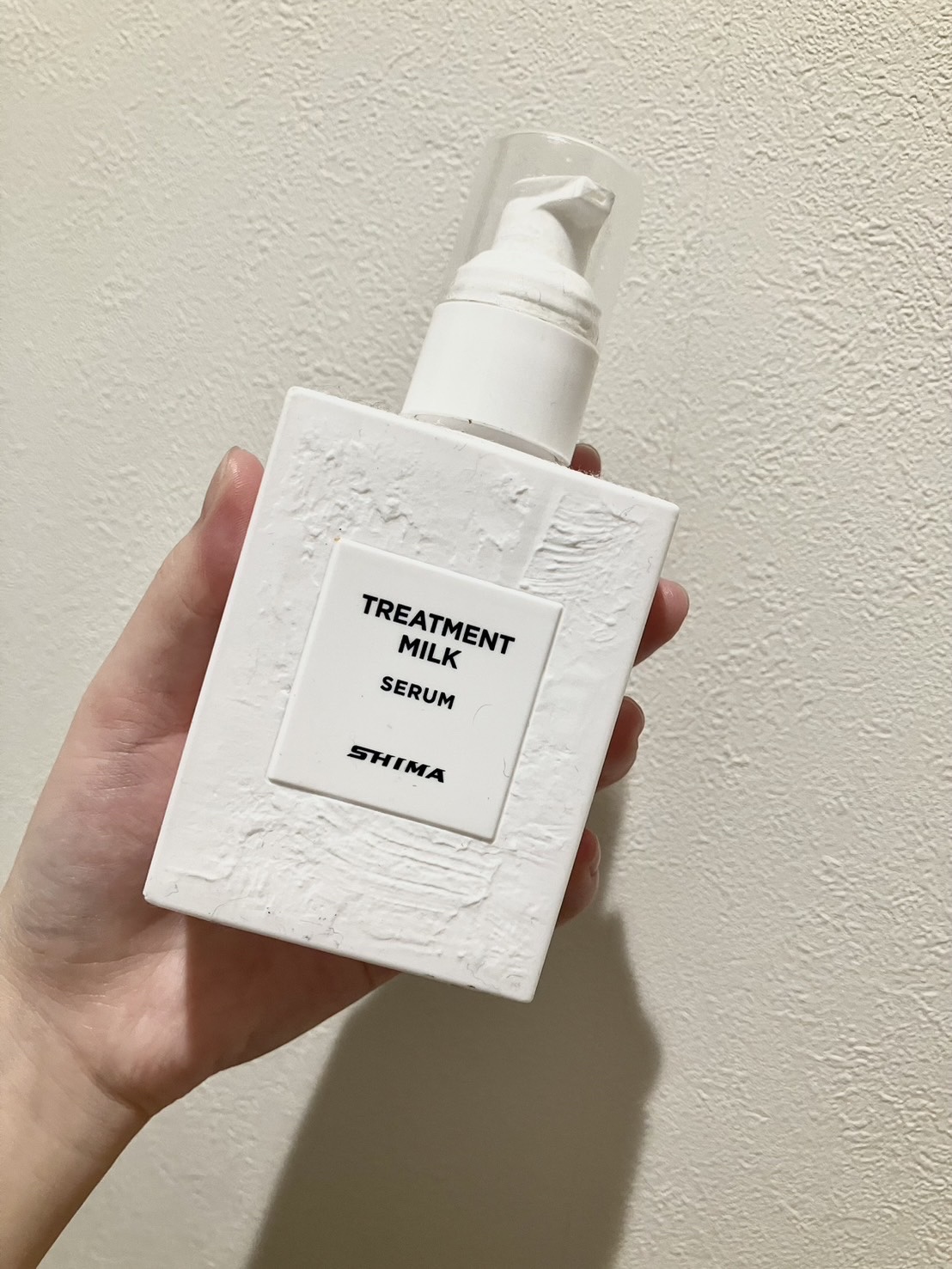 SEEKSERUM/SHIMA/ヘアミルクを使ったクチコミ（1枚目）