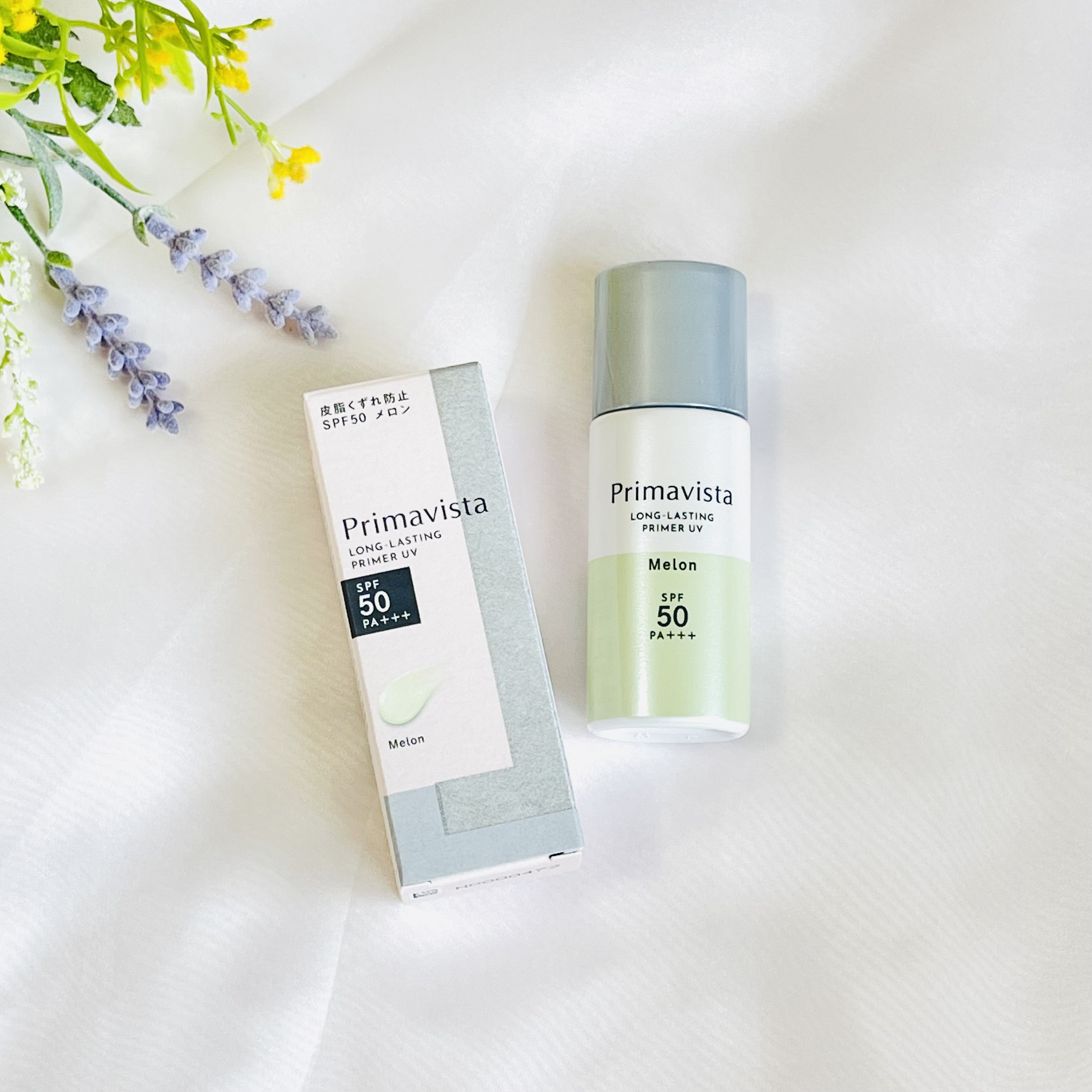 スキンプロテクトベース＜皮脂くずれ防止＞SPF50 メロン/プリマヴィスタ/化粧下地を使ったクチコミ（1枚目）